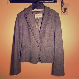 Banana Republic Herringbone Tweed Blazer - 6